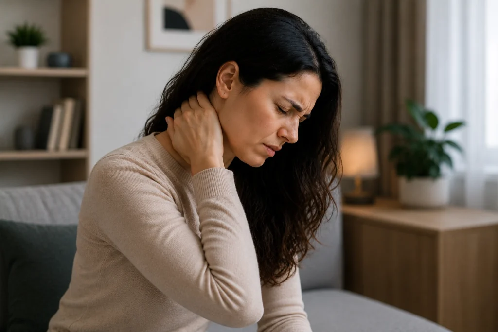 Головний біль у потилиці: причини та коли звертатися до невролога