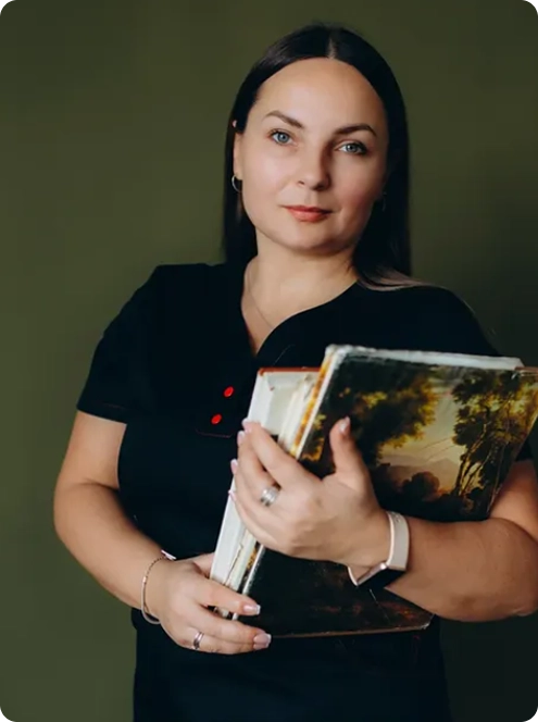 Невролог Янченко Галина Володимирівна